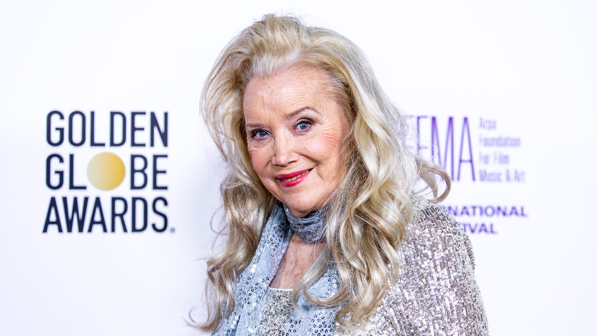 Sally Kirkland arrives at a film festival in 2019