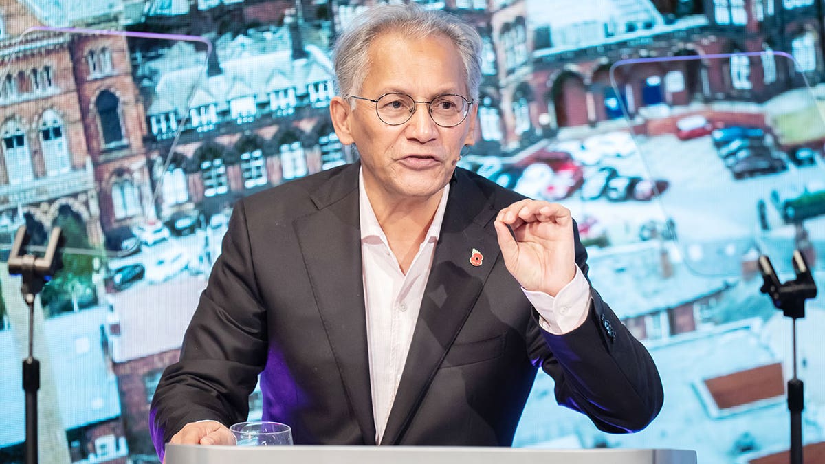 BBC chair Samir Shah 