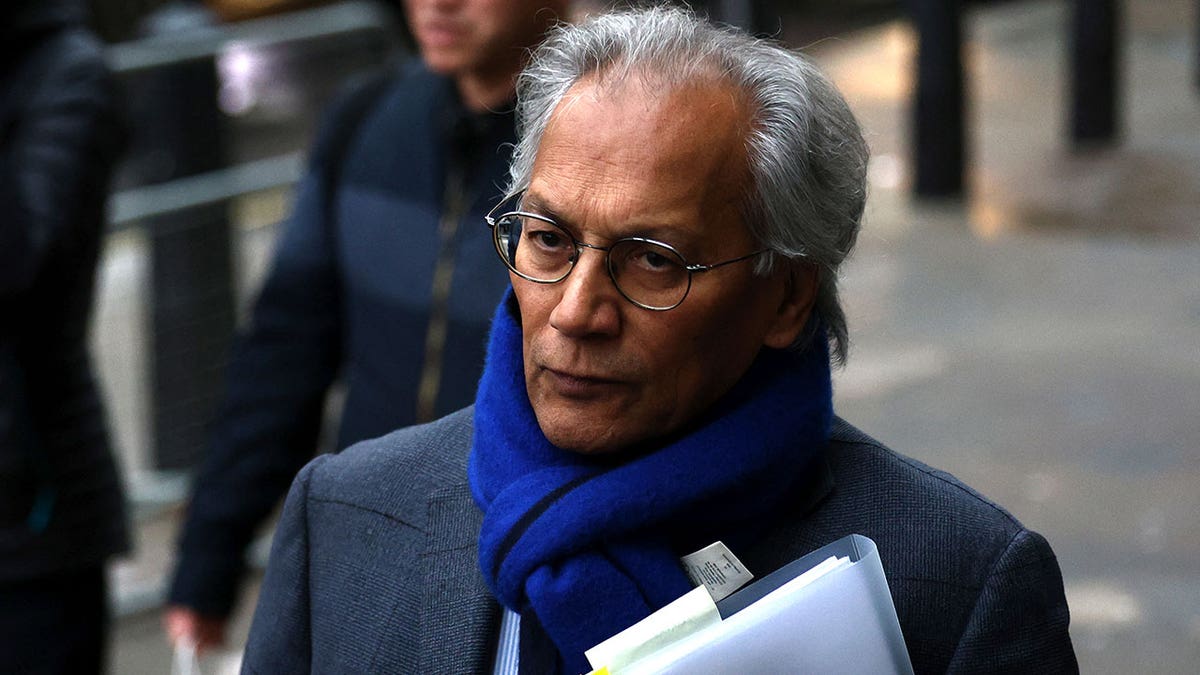 British Broadcasting Corporation (BBC) Chair Samir Shah.