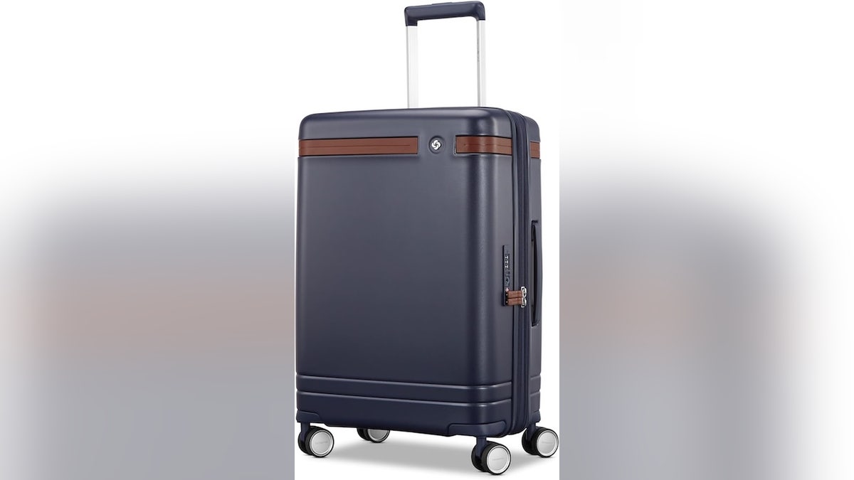 If you're tired of boring black luggage, this one’s a good pick.