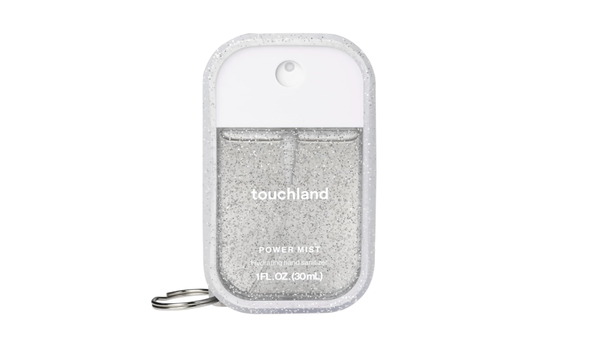 Try a hand sanitizer that works at keeping your hand germ-free and moisturized.