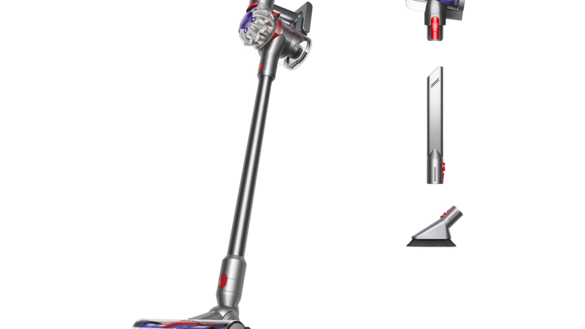This Dyson deep cleans for all floor types.