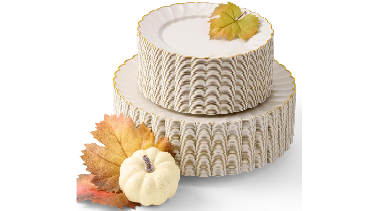 Elevate your tablescape without the dishes.