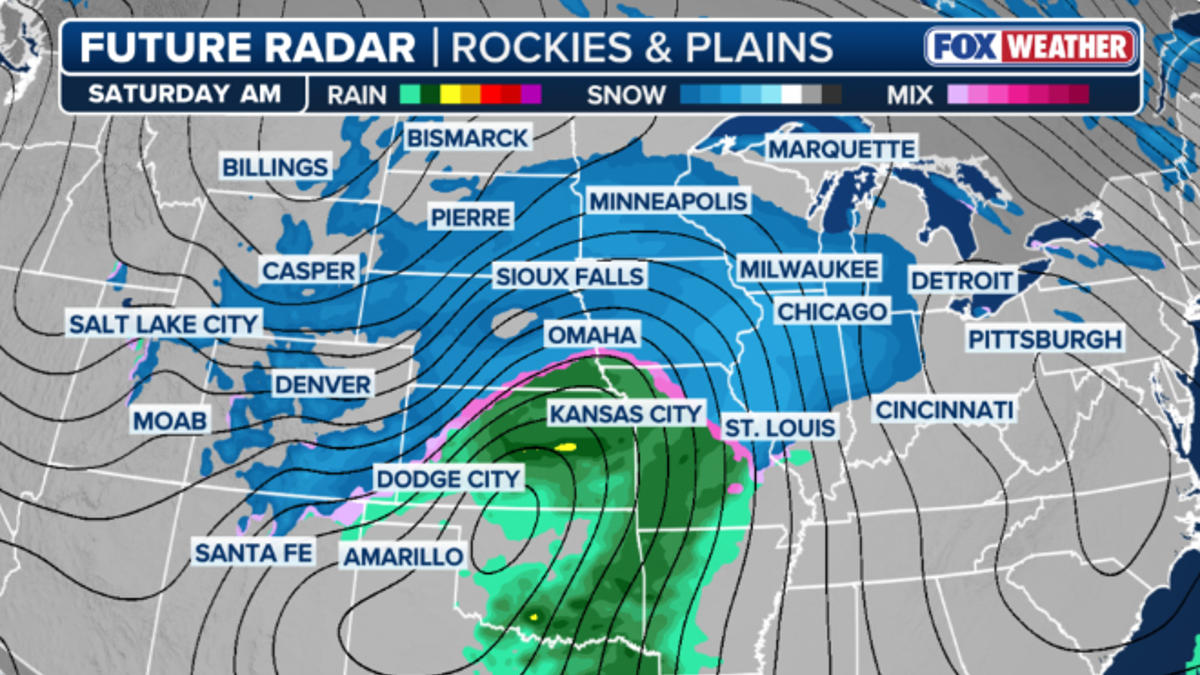 Fox weather forecast
