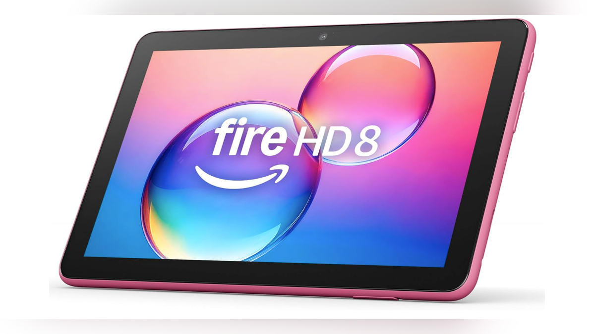 Get 13 hours of battery life on this high-def tablet. 