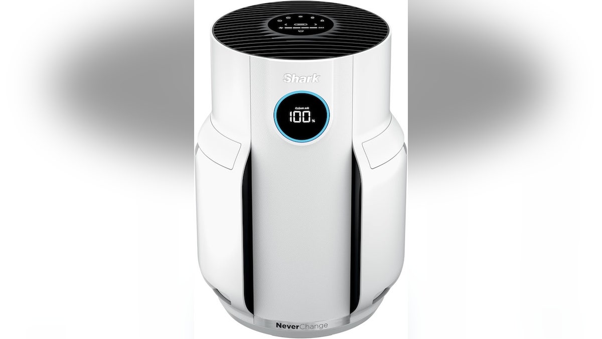 This air purifier automatically clears your air as needed. 