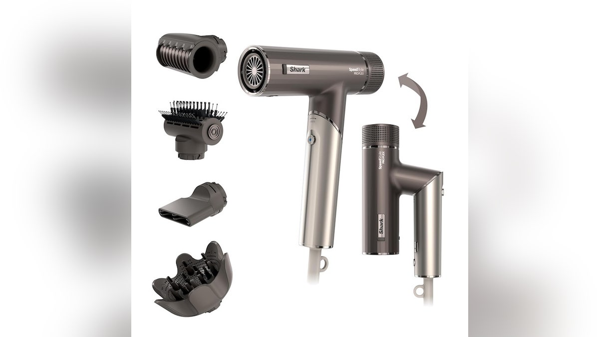 Dry your hair without the heat damage. 