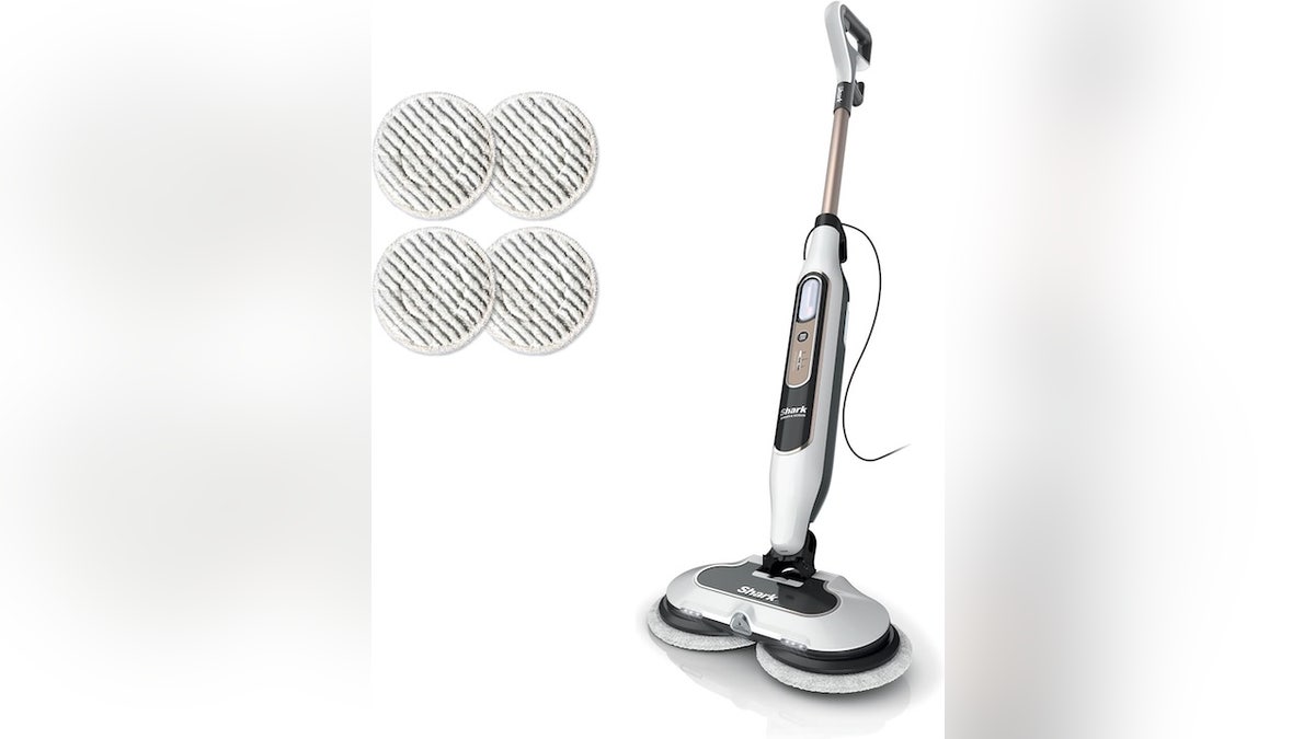 Deep clean your floors fast with this steam mop. 