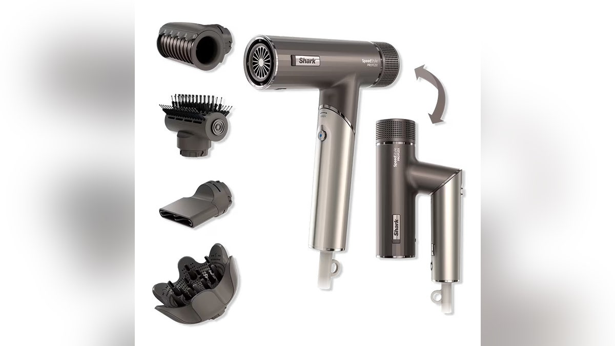 Protect your scalp when you use the smart Shark hair dryer system.