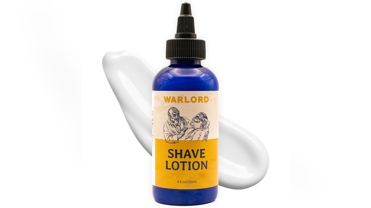 Swap your foam shaving cream for a close shave. 