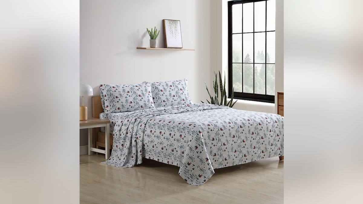 Add an extra layer of warmth to your bedroom.