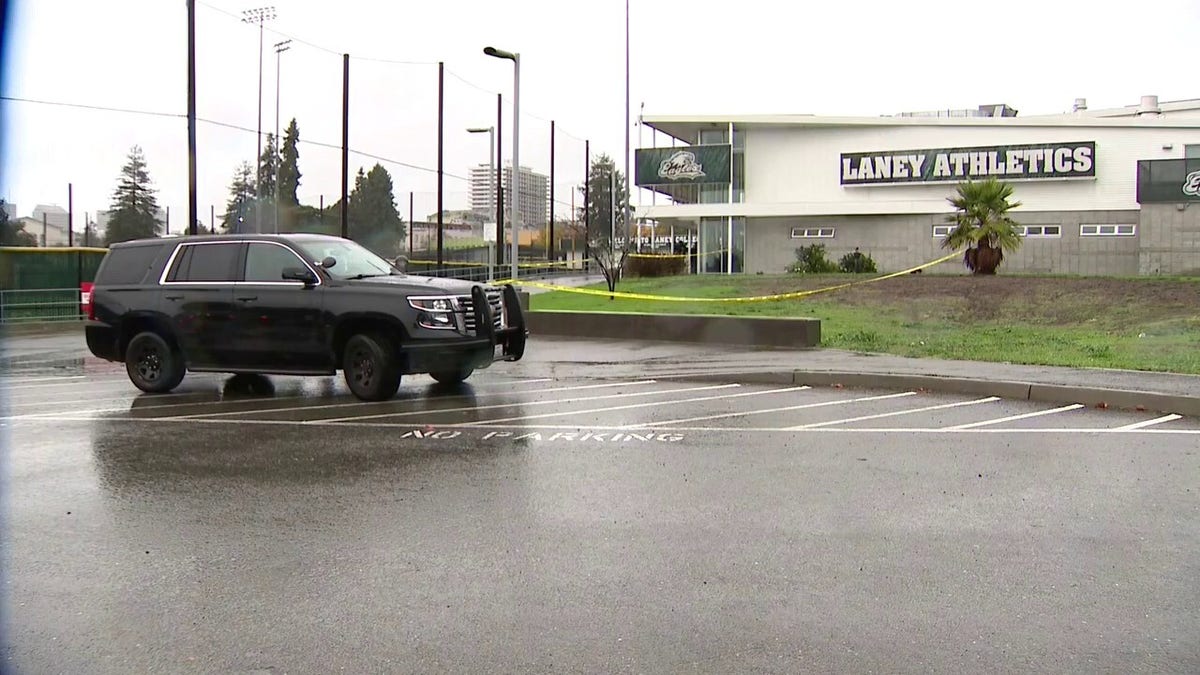A gunman opened fire Thursday at Laney College in Oakland, California.