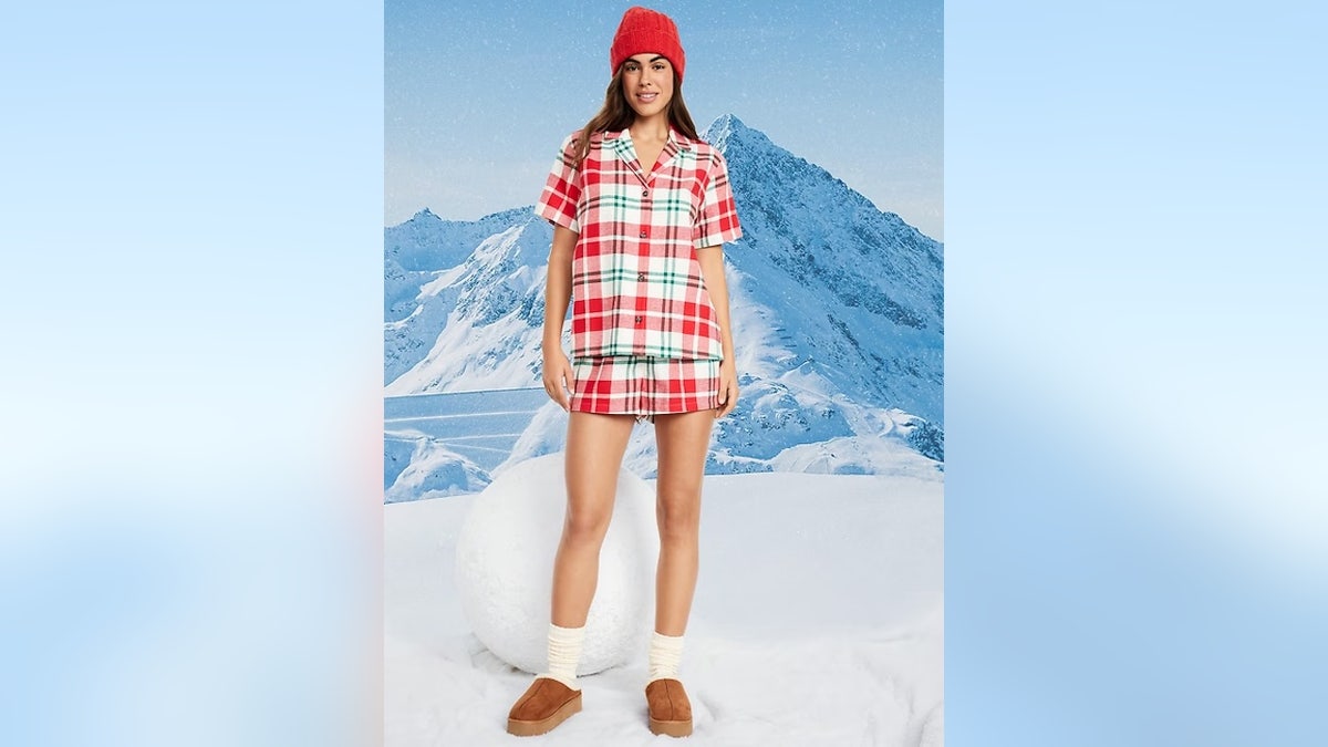 Festive family PJs are up to 44% off at Old Navy, J.Crew and Amazon for Black Friday  at george magazine