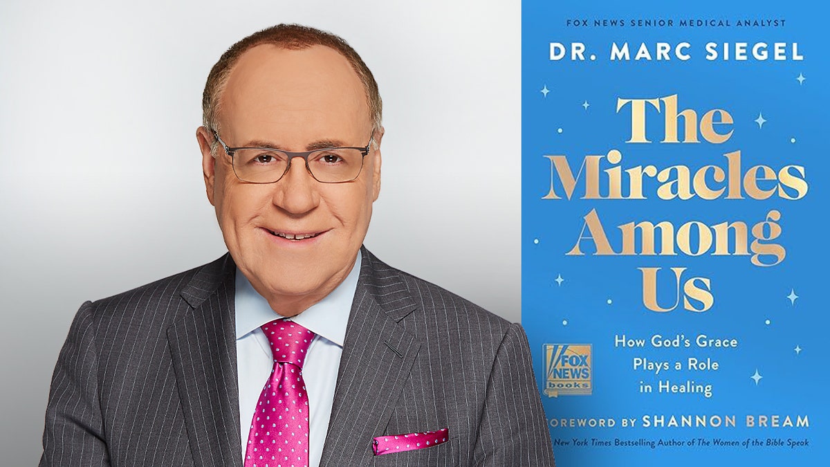 Dr. Marc Siegel and The Miracles Among Us publication cover.