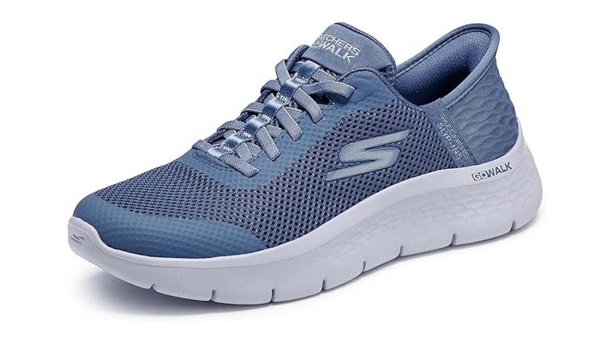 Your feet and back will love these comfy Skechers. 