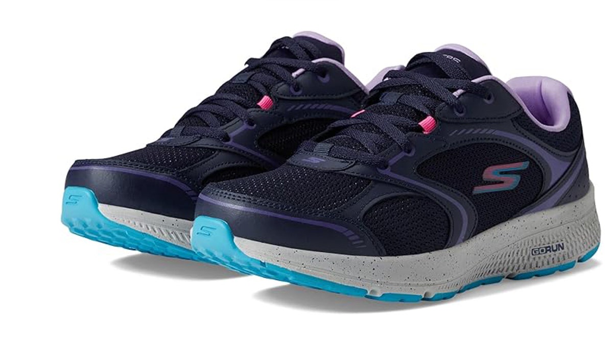 Wear these sneakers for all day comfort.