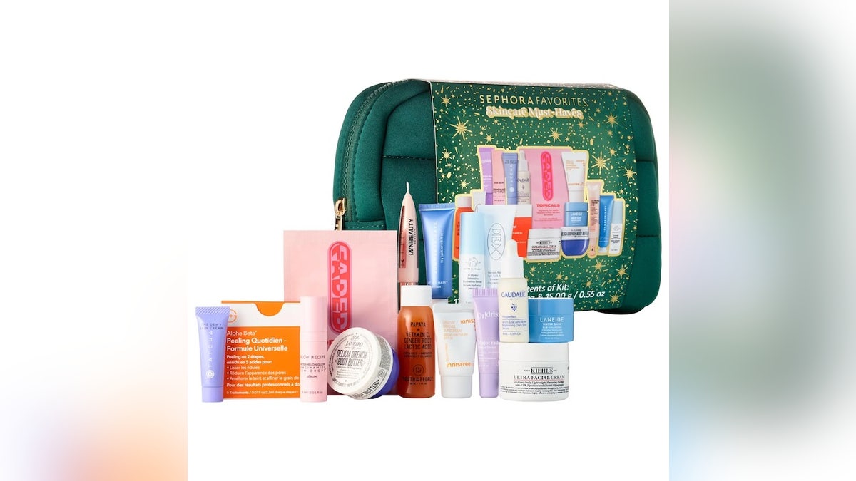 Best for: Skincare beginners