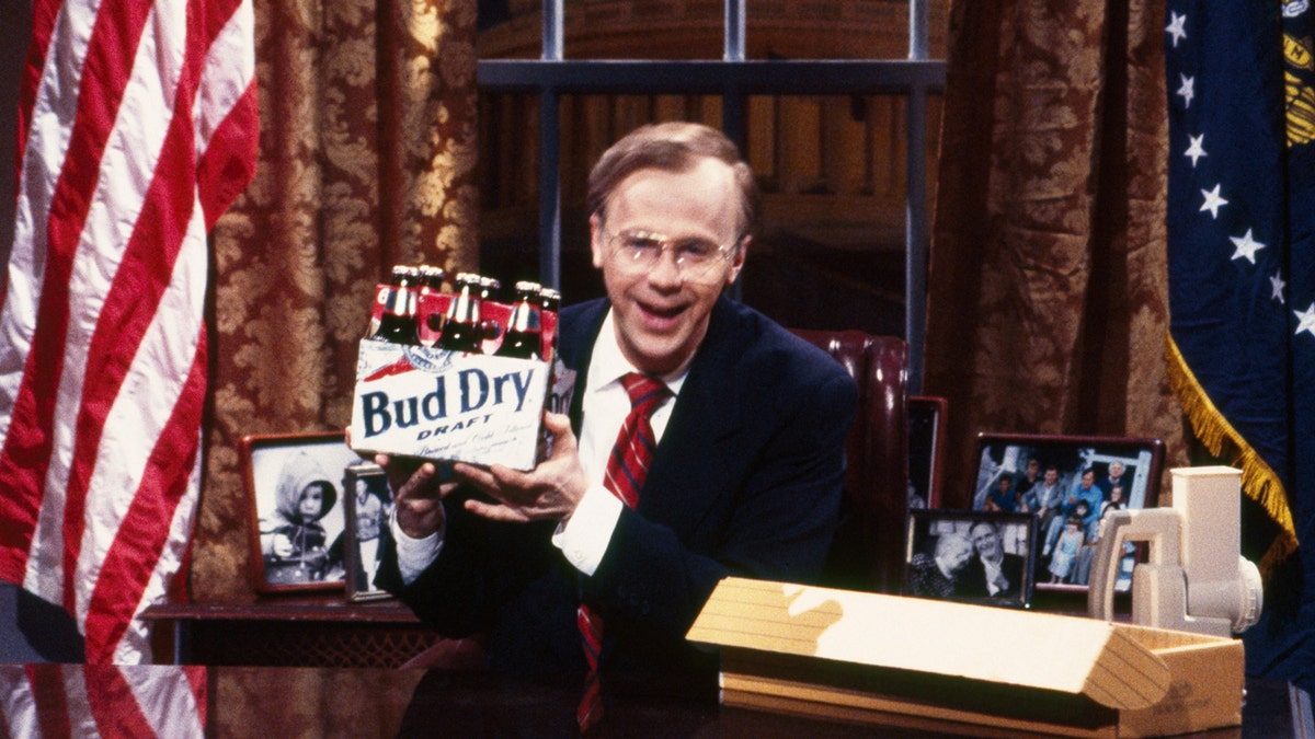 Dana Carvey's impersonation of George Bush on SNL