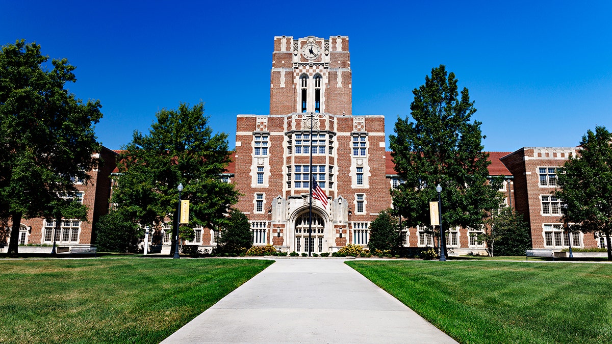 Views around the campus of the University of Tennessee.