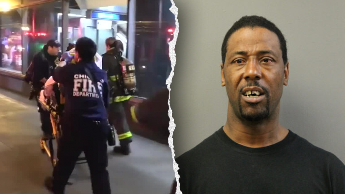 Split of the crime scene and Lawrence Reed