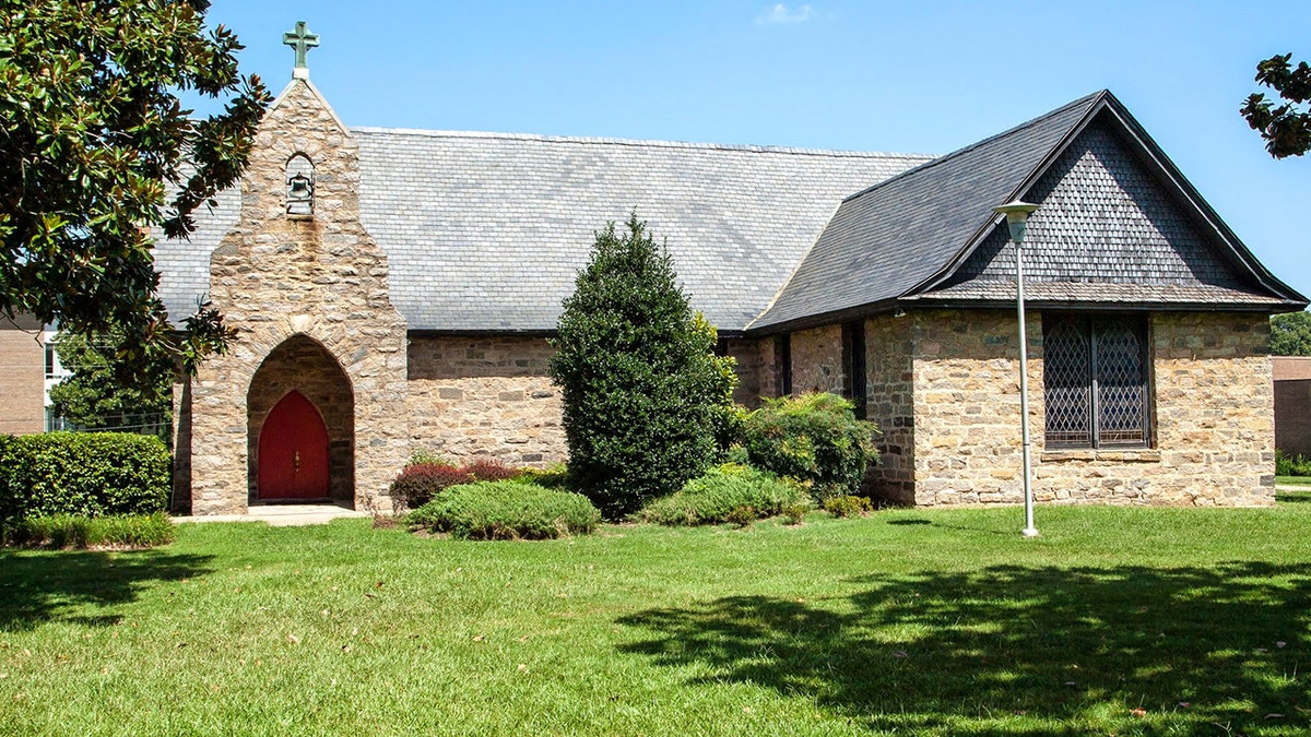 Stone chapel St. Augustine's university