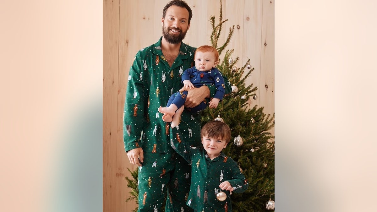 These pajamas are perfect for lightsaber battles before bed.