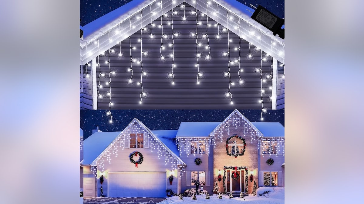 These heavy-duty lights have eight light modes.