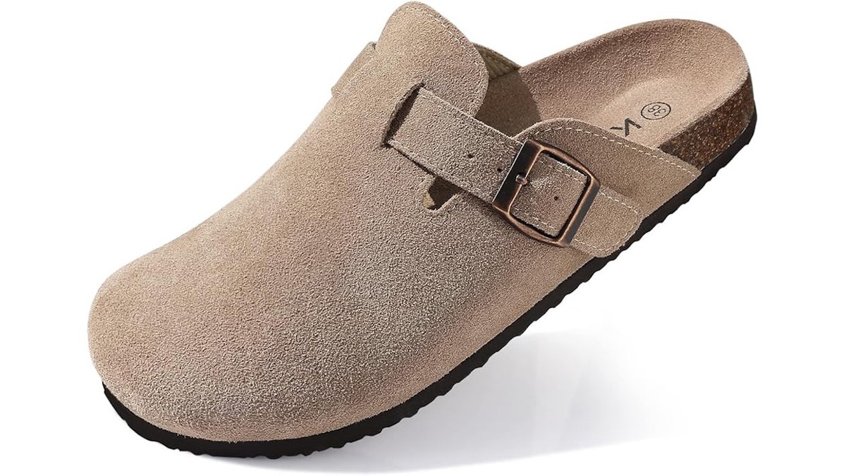 Grab these Birkenstock-style clog dupes for a comfy footwear option.