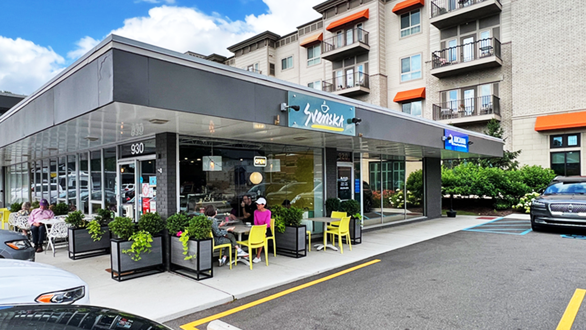 Café Svenska em Birmingham, Michigan