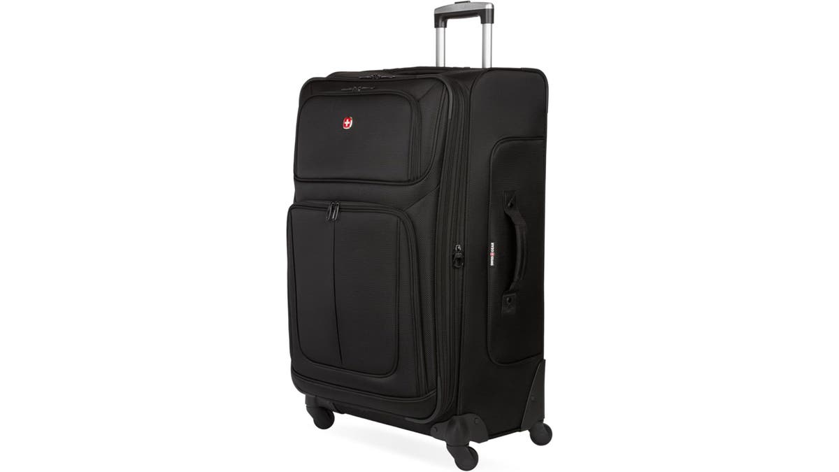 This luggage is expandable to haul those extra you pick up along the way.