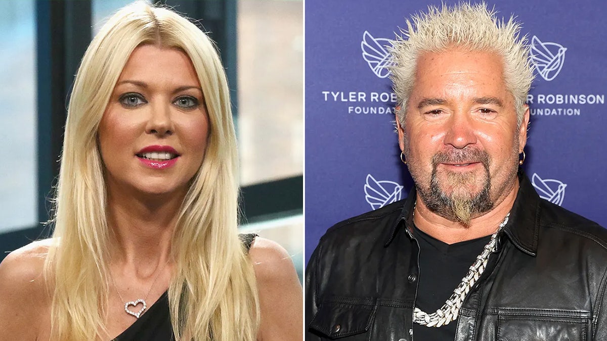 Tara Reid, Guy Fieri split