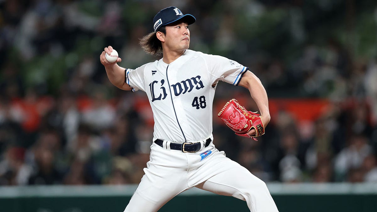 Coveted Japanese ace pitcher wants to beat Dodgers, not join them