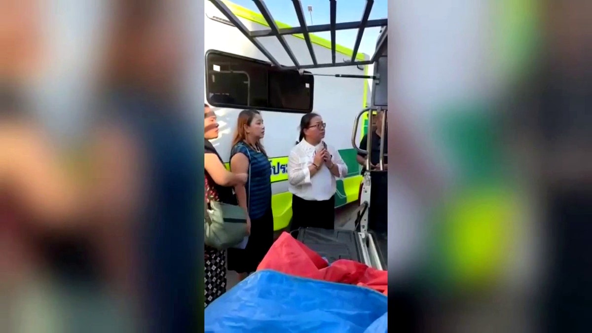 Temple staff stunned to hear knocking from inside coffin brought in for cremation at george magazine