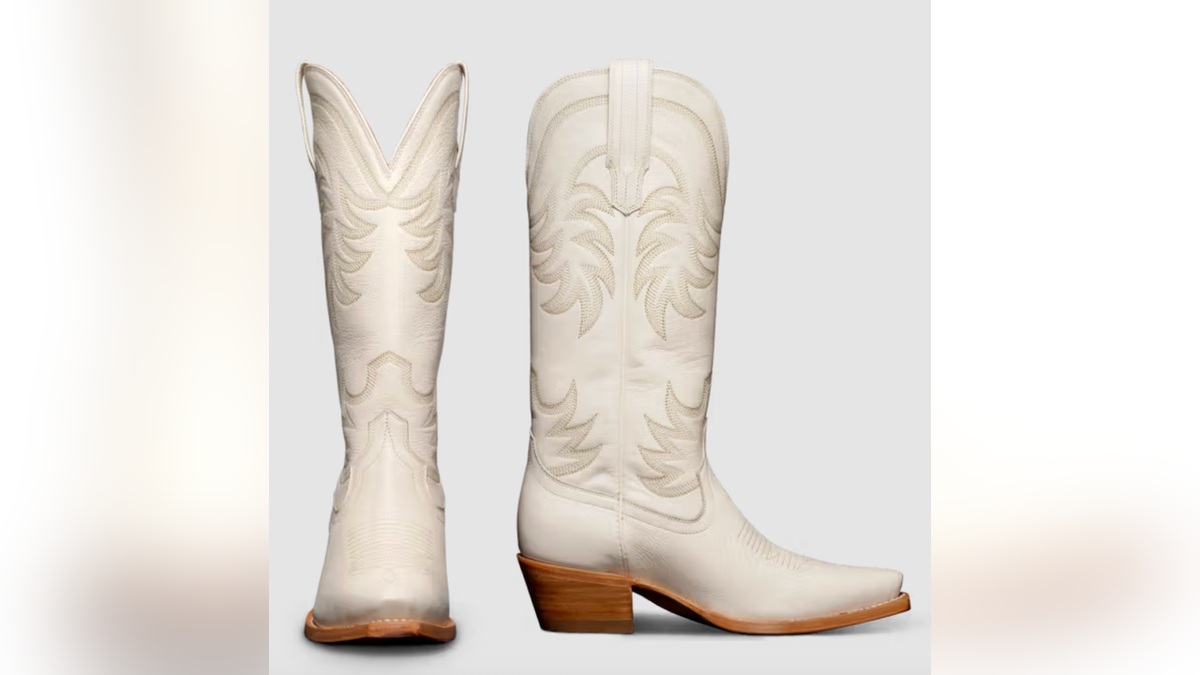 These boots have a limited-edition version crafted from premium, multi-colored eel leather.