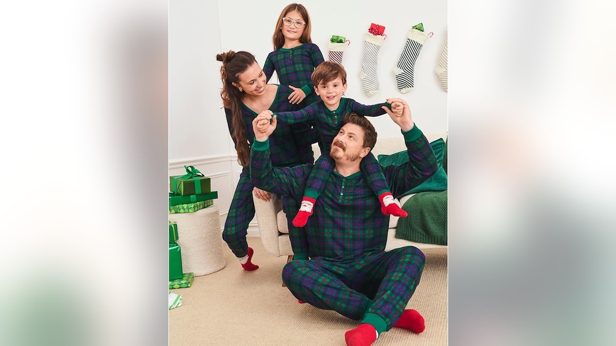 Festive family PJs are up to 44% off at Old Navy, J.Crew and Amazon for Black Friday  at george magazine
