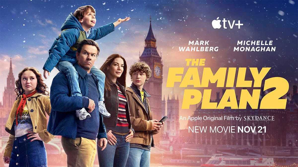 The Family Plan 2 poster