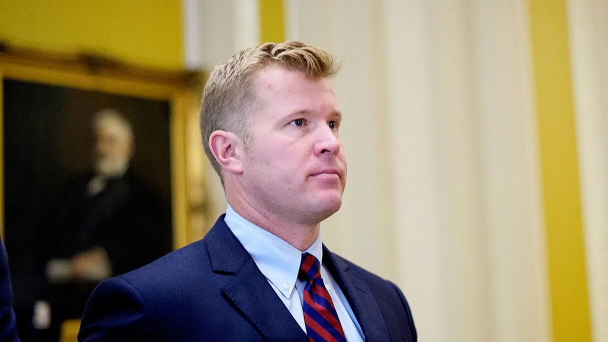 Senador dos Estados Unidos Tim Sheehy, R-Mont.