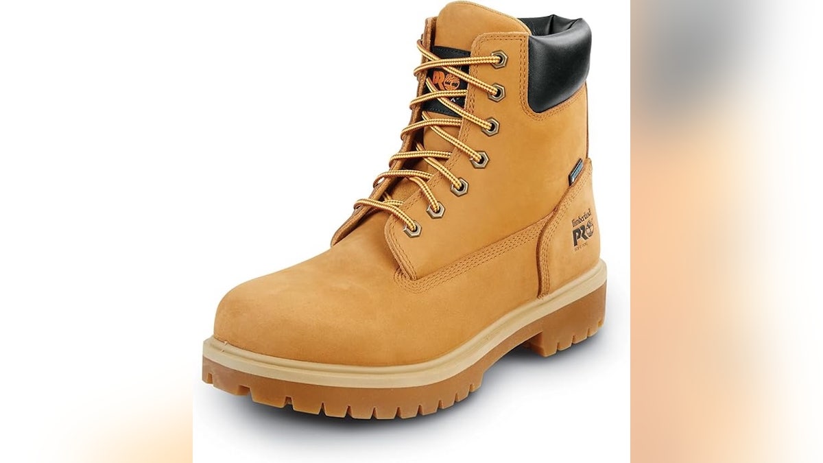 Timberlands are waterproof, breathable shoes designed with safety in mind.