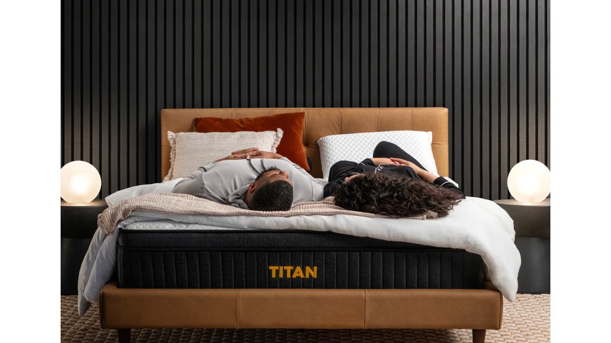 This mattress was designed for heavier individuals.