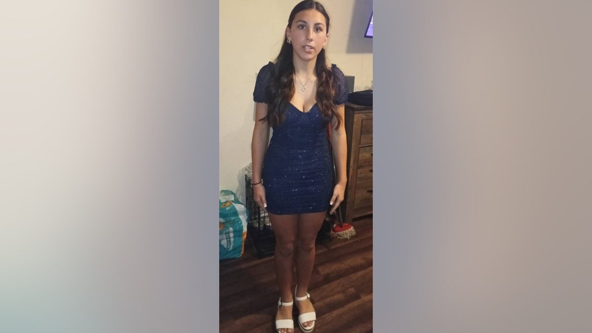 Kylie Toberman posing for a picture