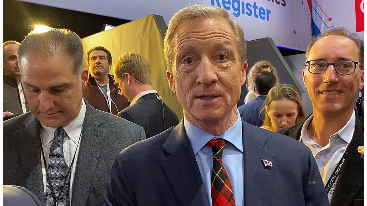 Tom Steyer Fox Digital interview