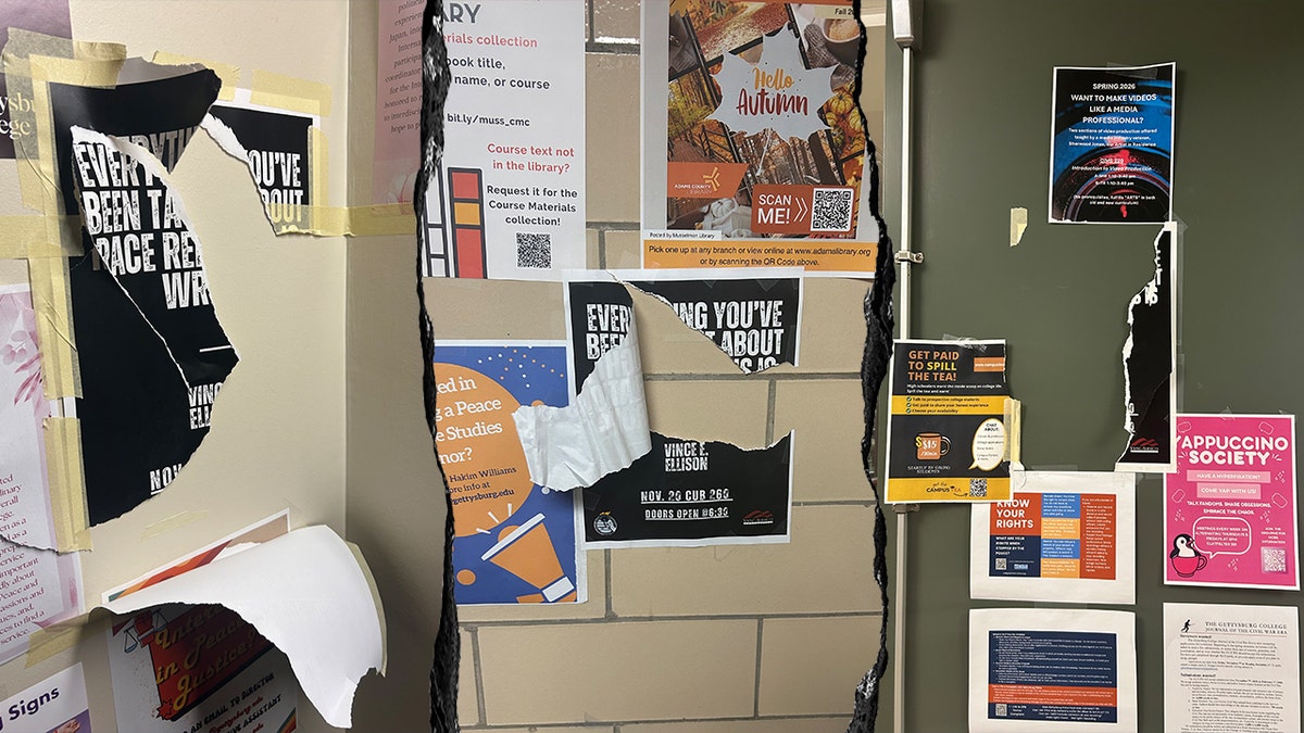 Torn yaf flyers gettysburg college