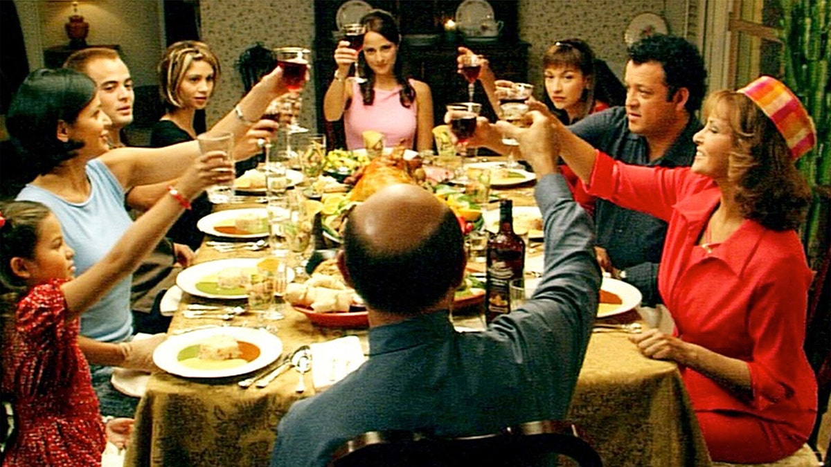 A screengrab from the movie, "Tortilla Soup."