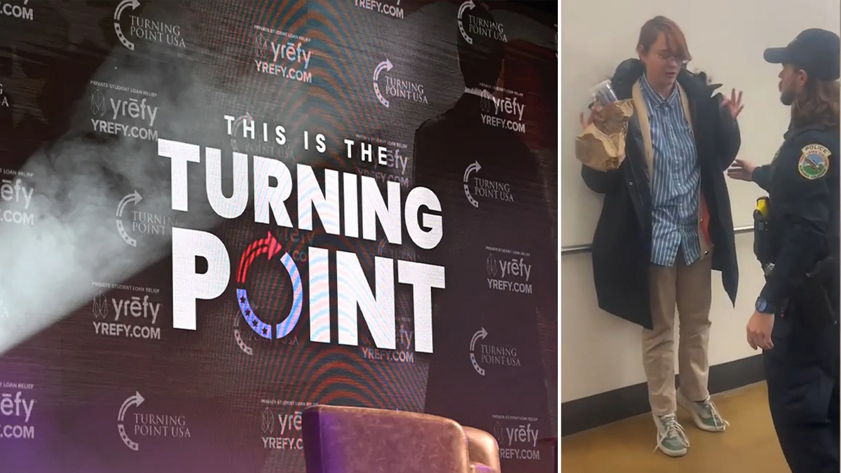 Colorado student strikes elderly man after TPUSA chapter gets approved  at george magazine