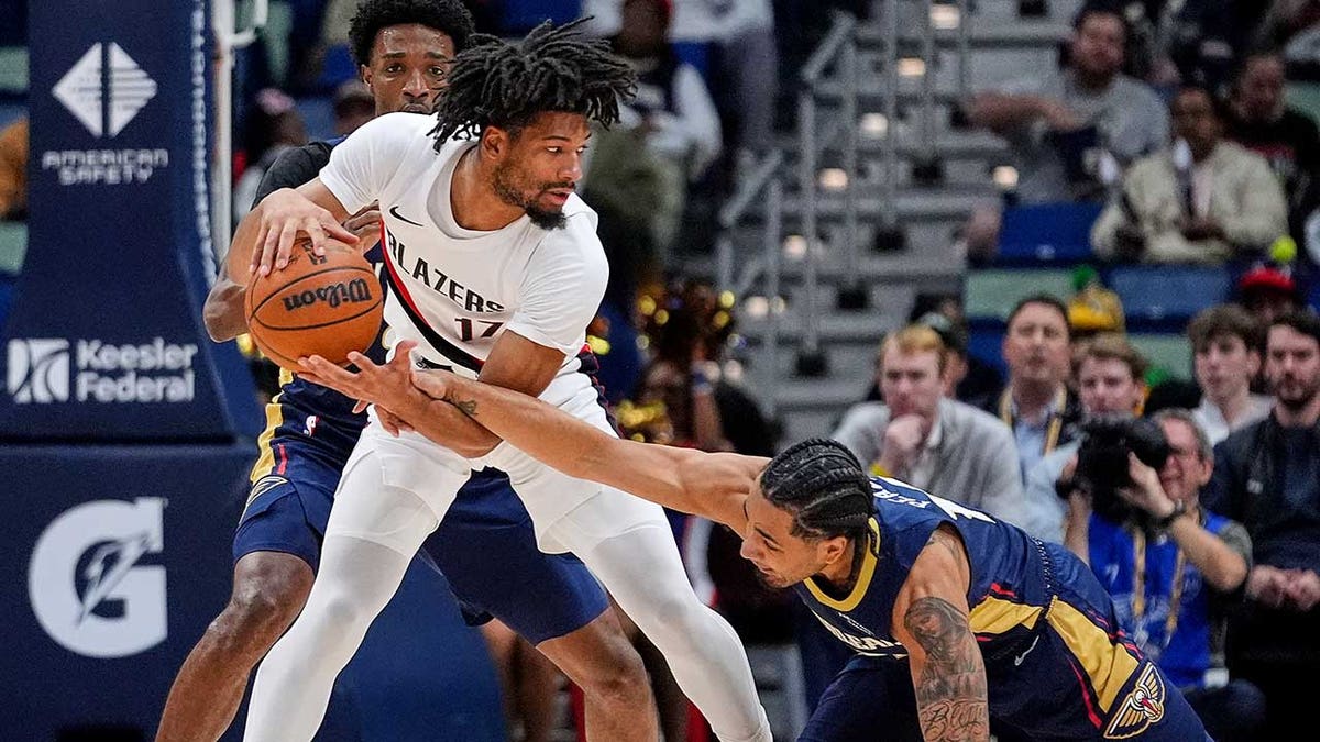 NBA players ejected after heated altercation under basket during Trail Blazers' win over Pelicans  at george magazine