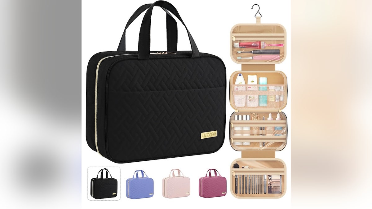 Best for: Frequent travelers that take the contents of their bathroom sink with them.