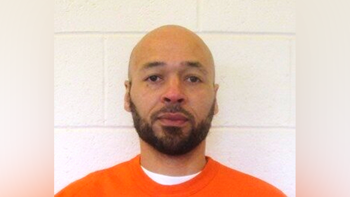 This Feb. 9, 2023, photo provided by the Oklahoma Department of Corrections shows Tremane Wood, who was sentenced to die for the stabbing death of a man during a robbery in 2001.