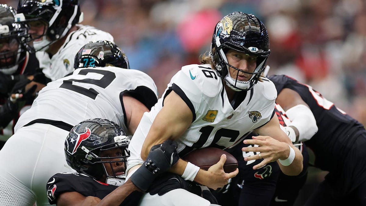 Trevor Lawrence sacked