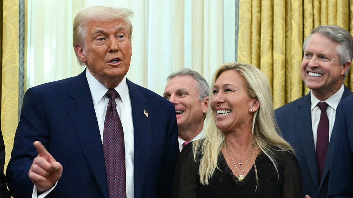 Donald Trump and MTG