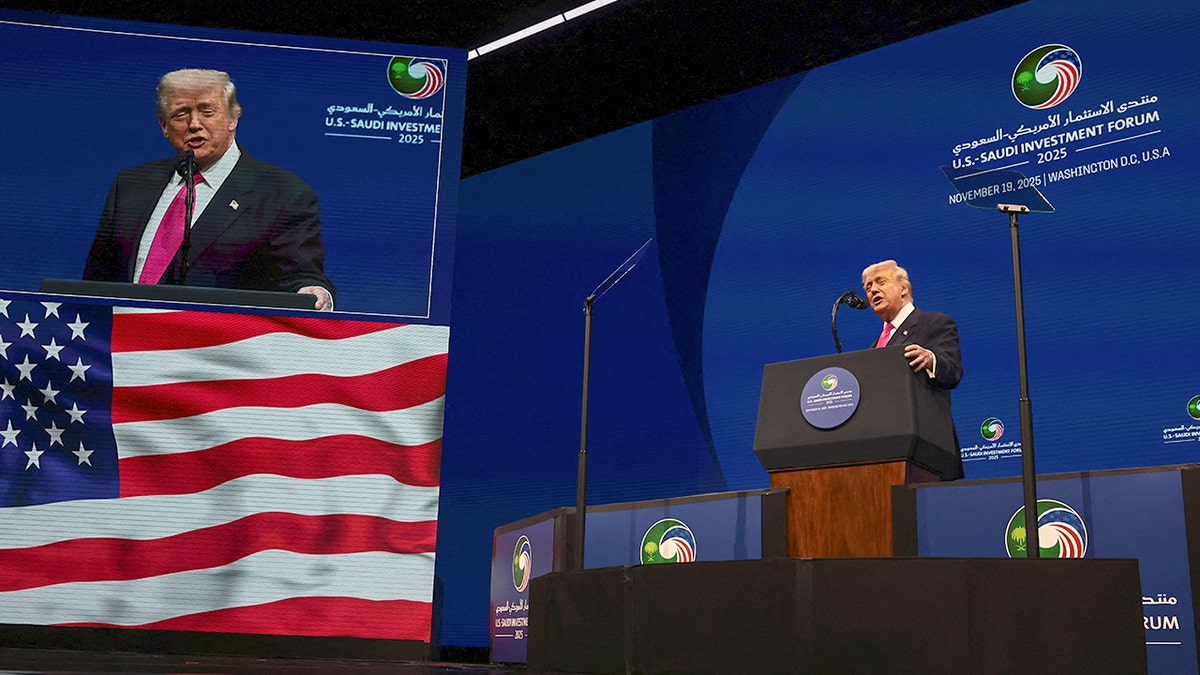 Trump falou no Fórum de Investimento EUA-Saudita